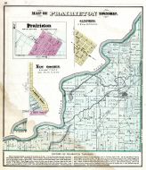Prairieton Township, New Goshen, Sanford, Vigo County 1874